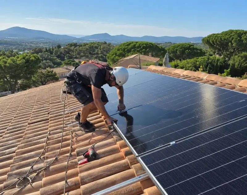 Installateur panneaux solaires Saint-Seurin-sur-l'Isle — pose photovoltaïque sur toiture
