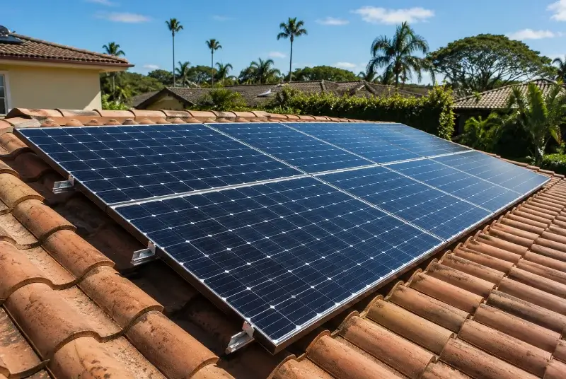 Installation de panneaux solaires à Saint-Seurin-sur-l'Isle
