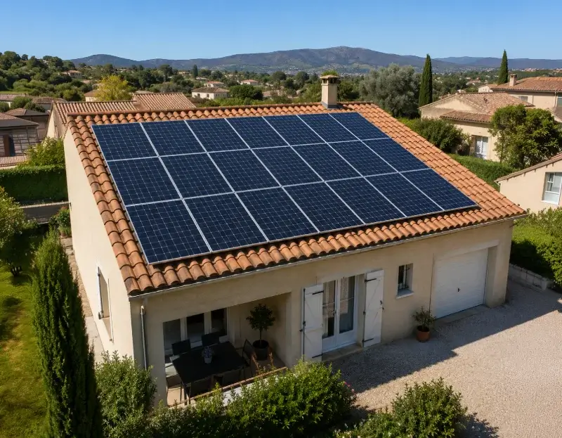 Prime à l'autoconsommation panneaux solaires Saint-Seurin-sur-l'Isle — aide financière de l'État
